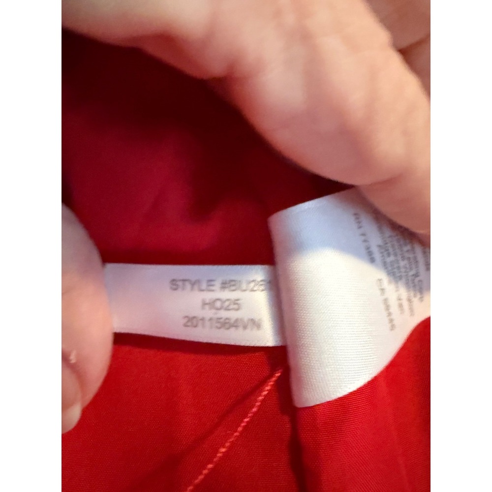 J.Crew City Coat with Button Neck in Classic Cardinal Red Wool Knit 14 - Picture 10 of 11